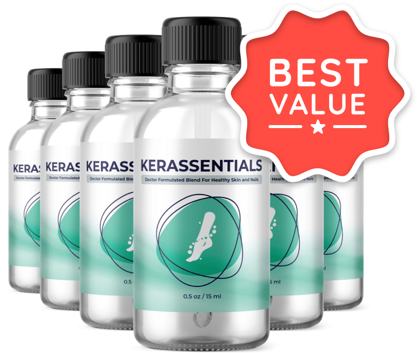 Buy Kerassentials 6 Bottles